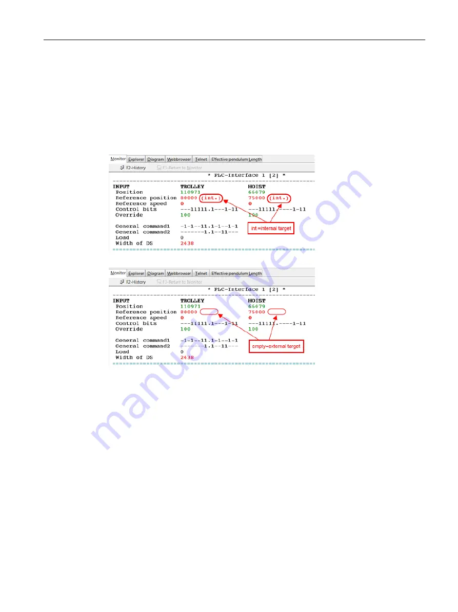 Siemens SIMOTION D4x5-2 Operating Instructions Manual Download Page 343