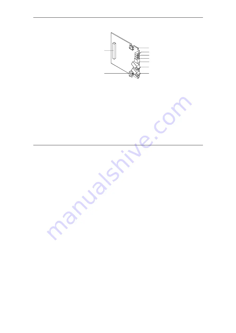 Siemens SIMOVERT MASTERDRIVE SIMOLINK-Board Operating Instructions Manual Download Page 11