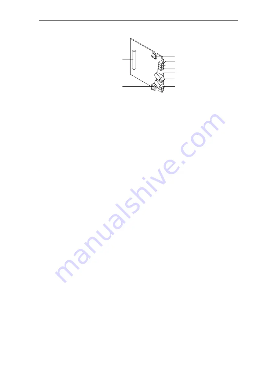 Siemens SIMOVERT MASTERDRIVE SIMOLINK-Board Operating Instructions Manual Download Page 35