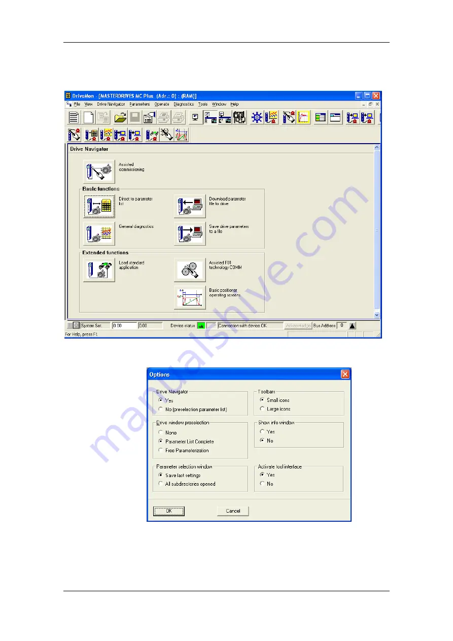 Siemens simovert masterdrives Compendium Download Page 163