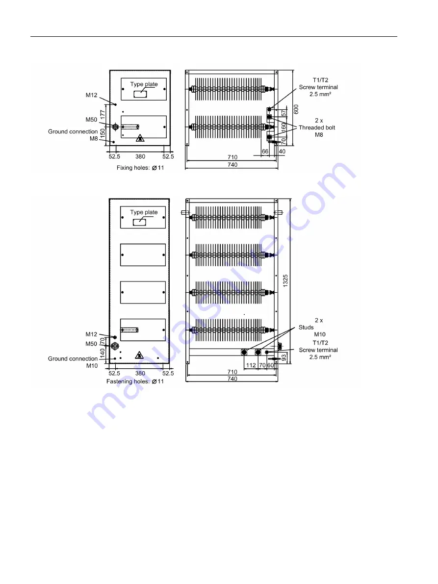 Siemens SINAMIC G130 Operating Instructions Manual Download Page 30