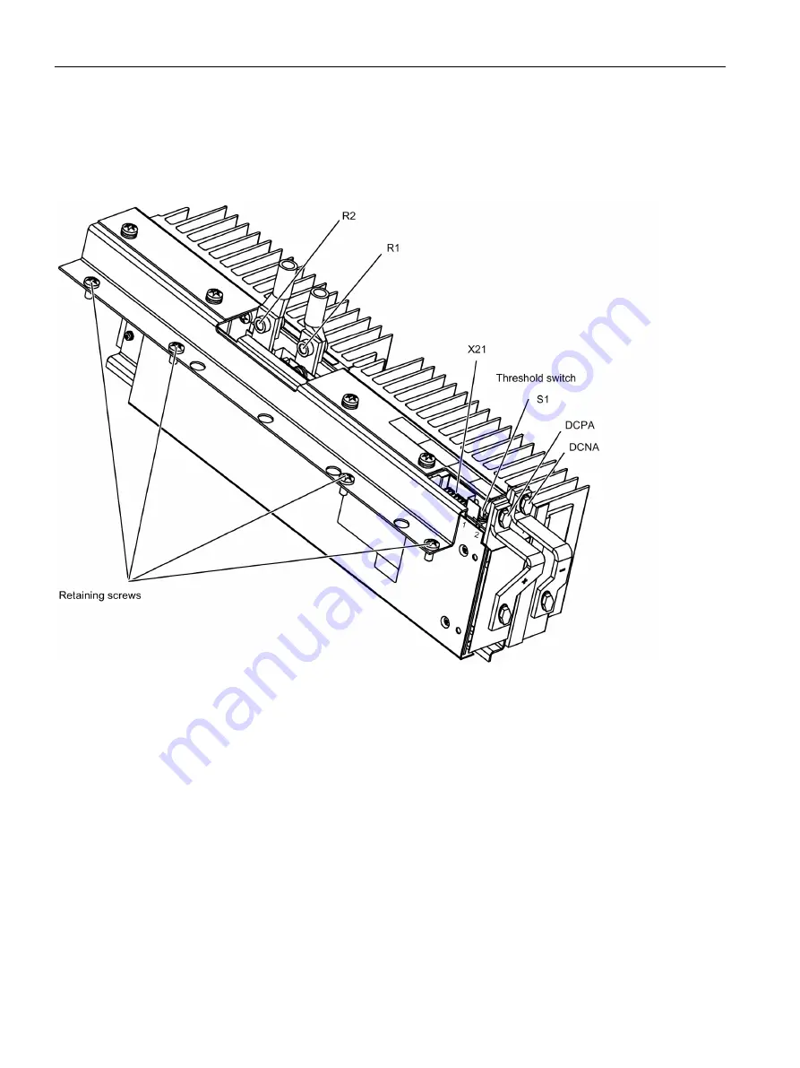 Siemens SINAMIC S120 Equipment Manual Download Page 46