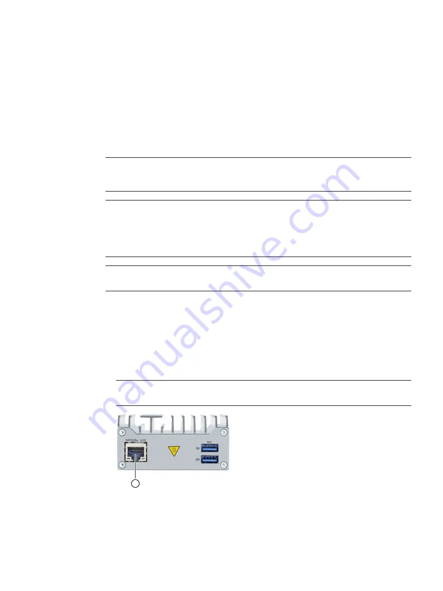 Siemens SINAMICS CONNECT 500 Operating Instructions Manual Download Page 29