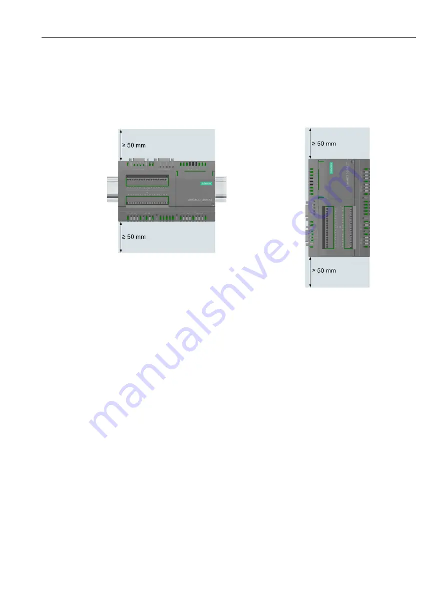 Siemens Sinamics Connect Series Operating Instructions Manual Download Page 27