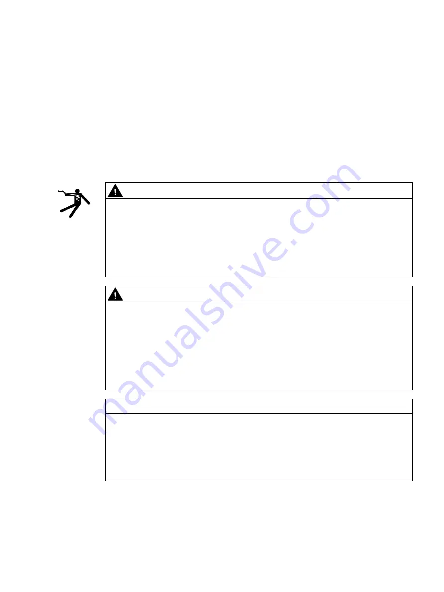 Siemens Sinamics Connect Series Operating Instructions Manual Download Page 31