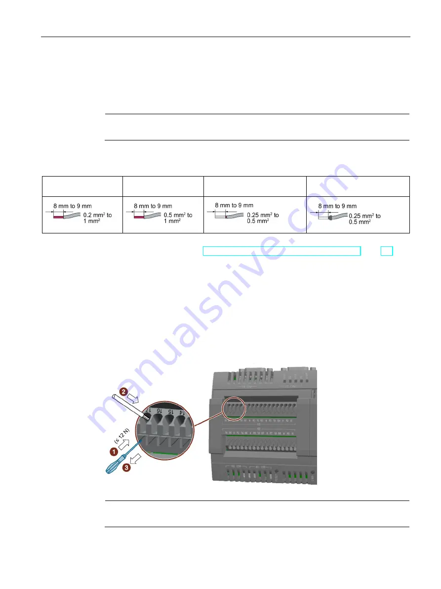 Siemens Sinamics Connect Series Operating Instructions Manual Download Page 37