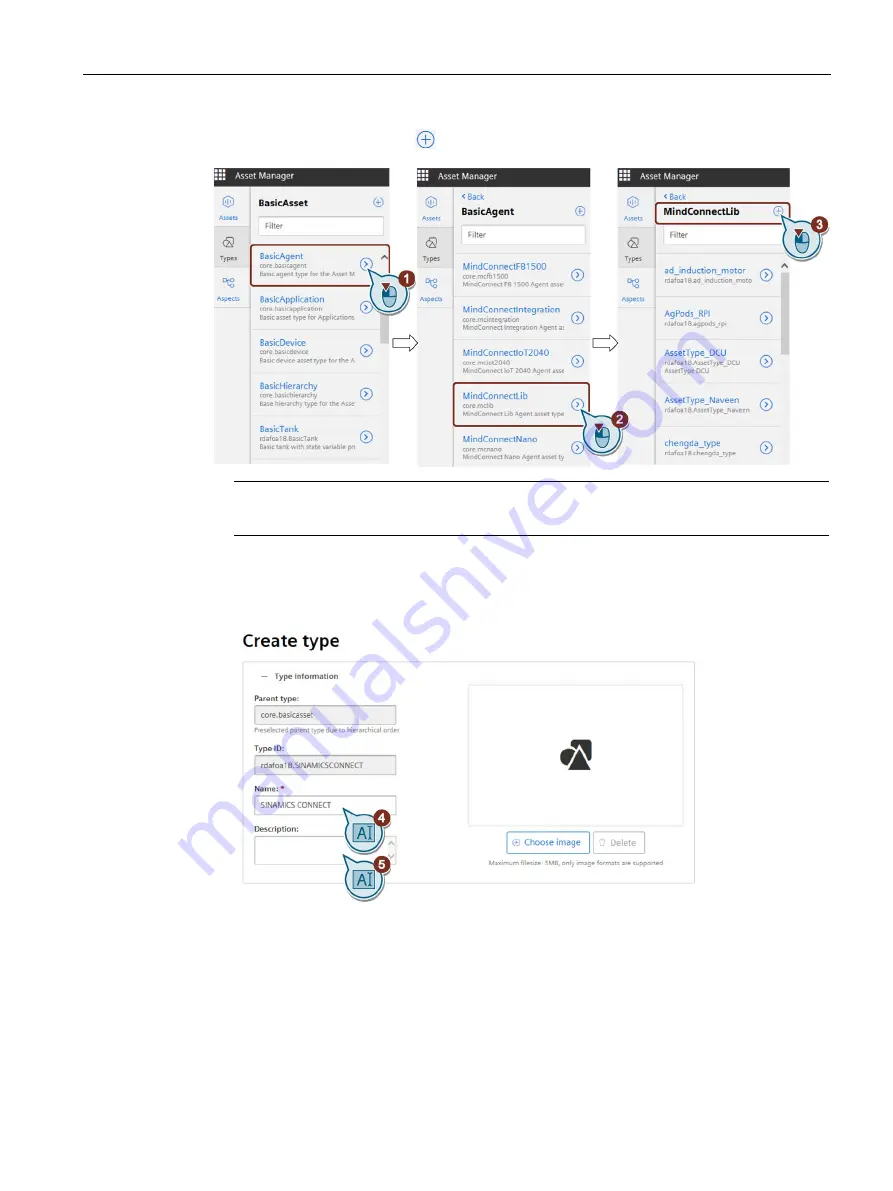 Siemens Sinamics Connect Series Operating Instructions Manual Download Page 69