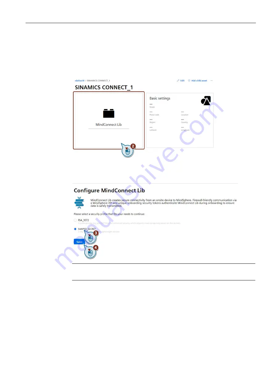 Siemens Sinamics Connect Series Operating Instructions Manual Download Page 73