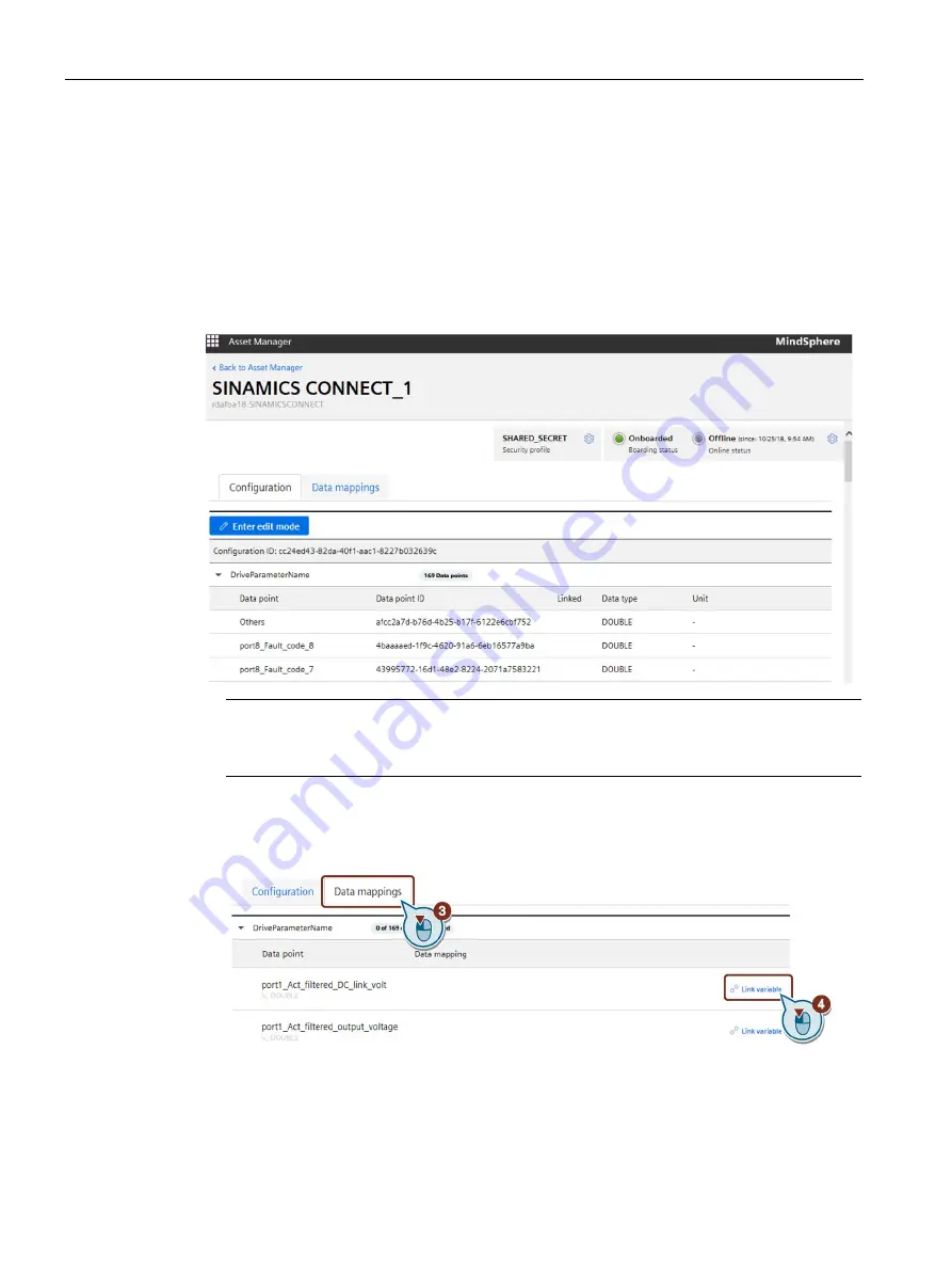 Siemens Sinamics Connect Series Operating Instructions Manual Download Page 76