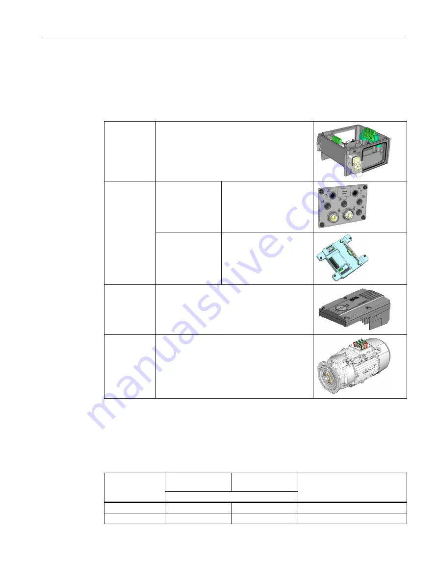 Siemens SINAMICS G110M Operating Instructions Manual Download Page 27