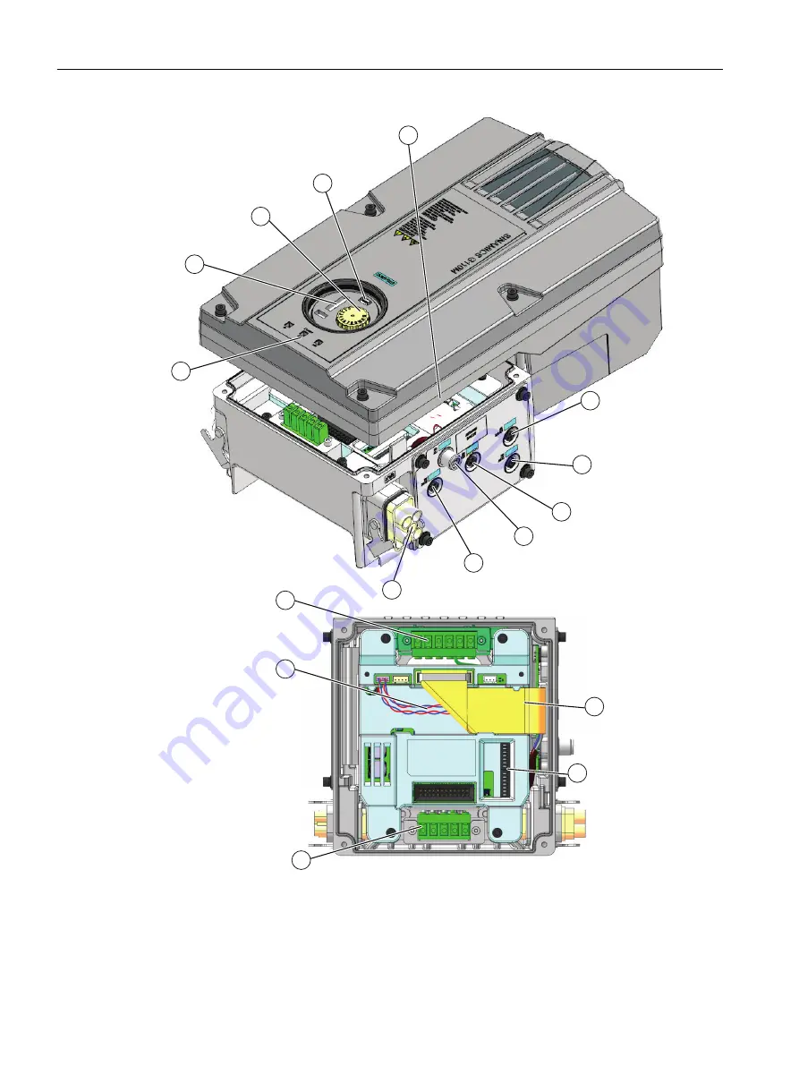 Siemens SINAMICS G110M Скачать руководство пользователя страница 34