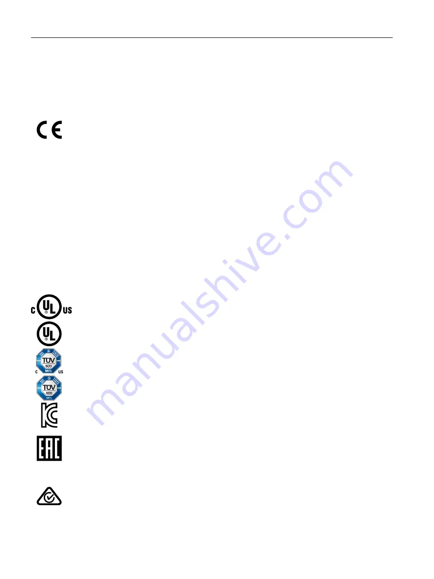 Siemens SINAMICS G110M Operating Instructions Manual Download Page 36