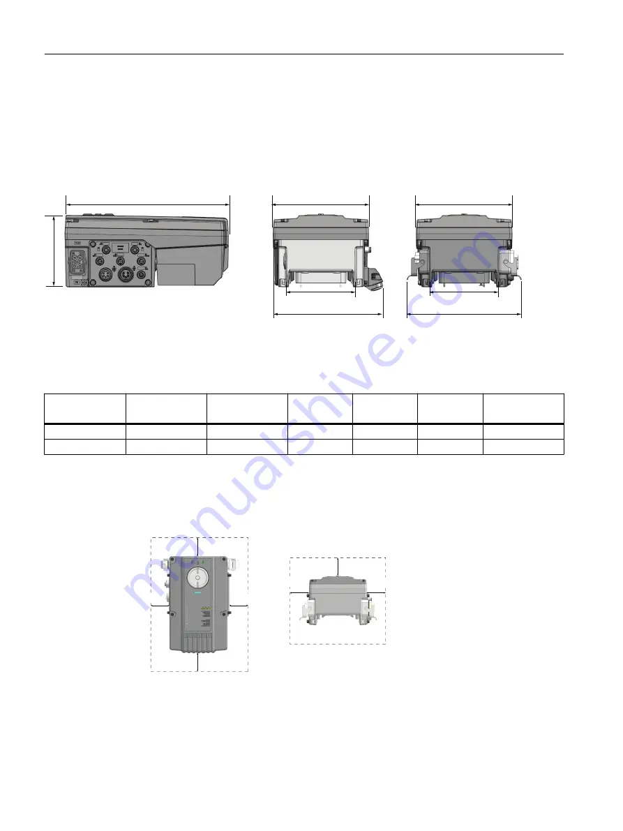 Siemens SINAMICS G110M Operating Instructions Manual Download Page 40