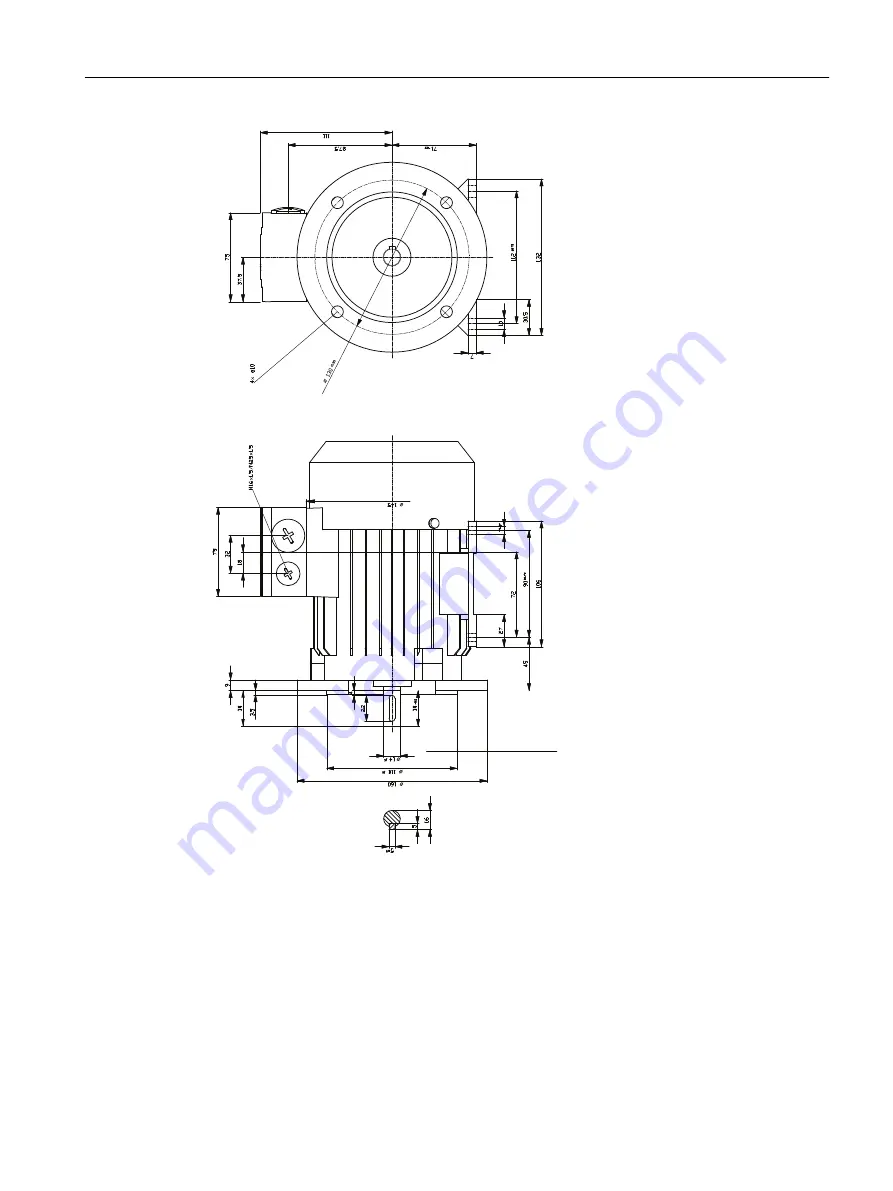 Siemens SINAMICS G110M Скачать руководство пользователя страница 43