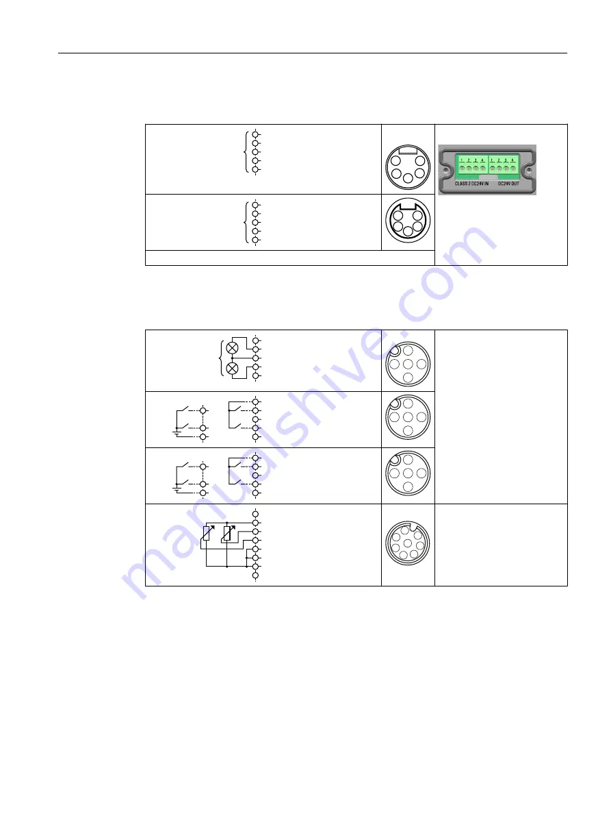 Siemens SINAMICS G110M Operating Instructions Manual Download Page 75