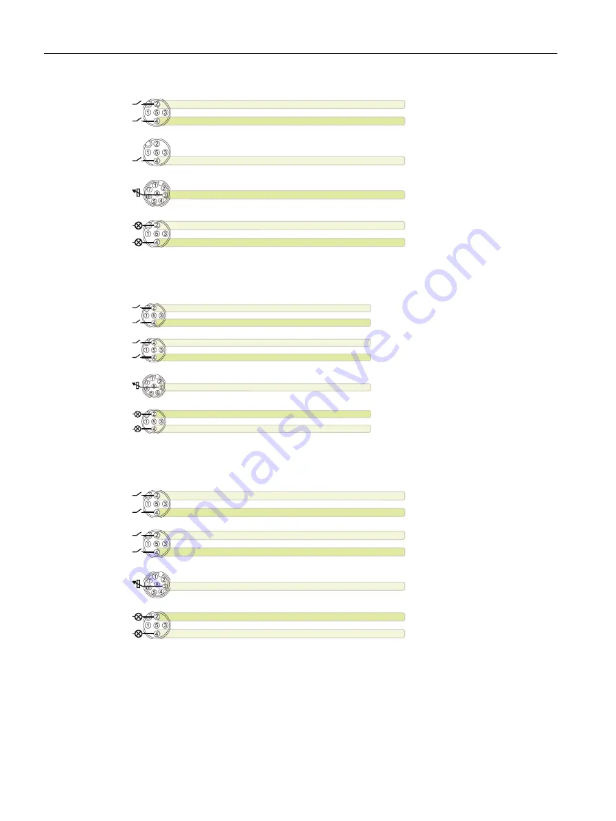 Siemens SINAMICS G110M Operating Instructions Manual Download Page 120