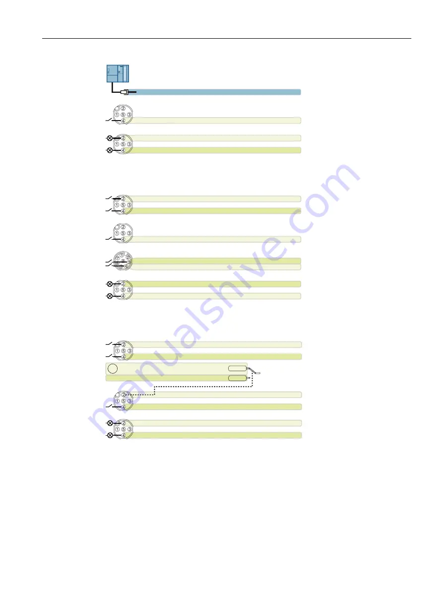 Siemens SINAMICS G110M Operating Instructions Manual Download Page 121