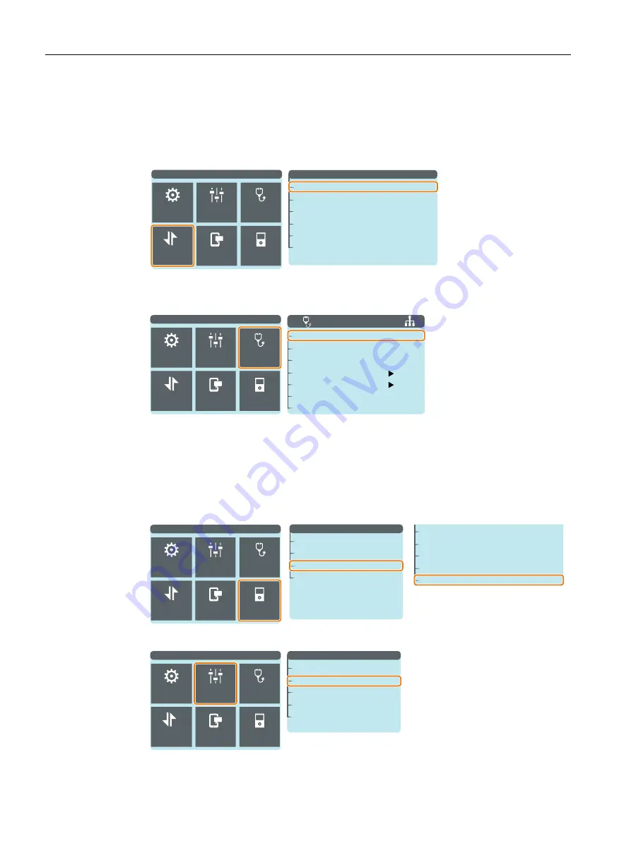 Siemens SINAMICS G110M Operating Instructions Manual Download Page 374