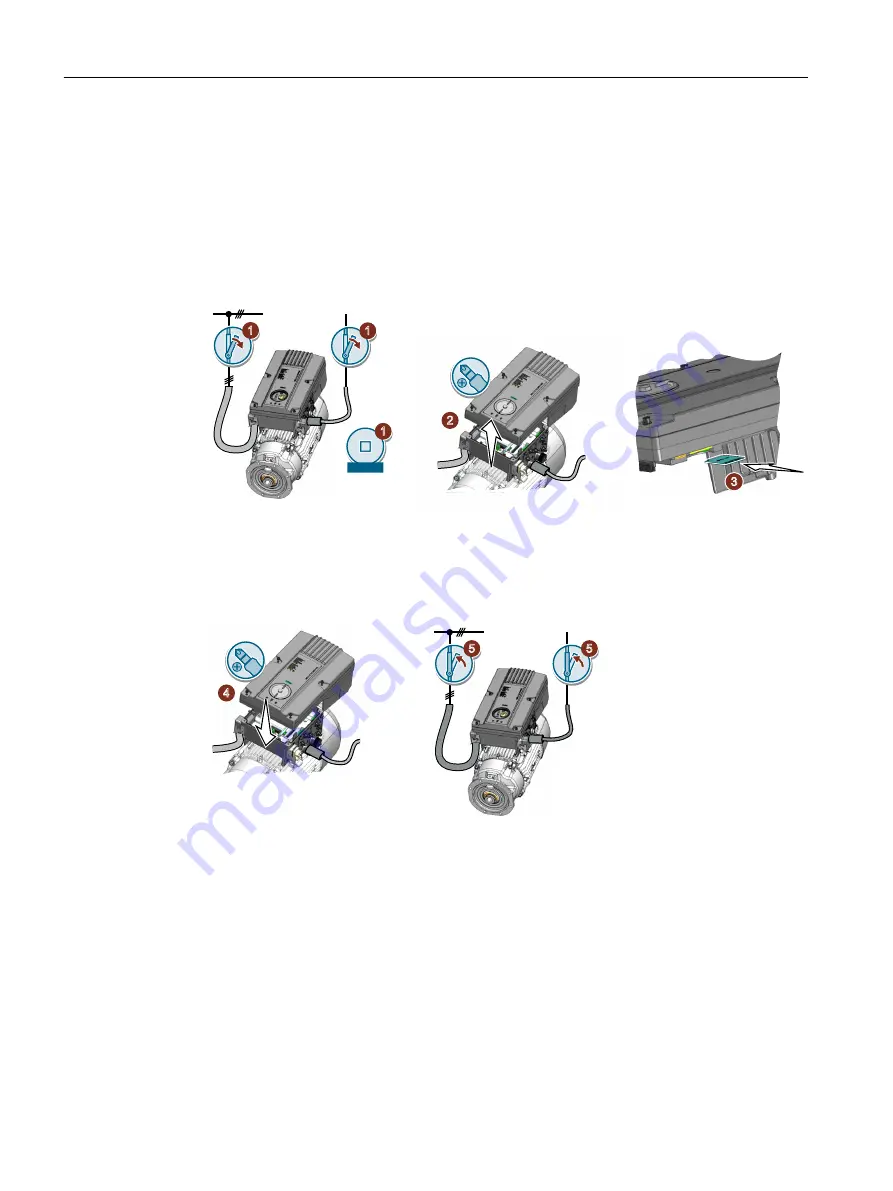 Siemens SINAMICS G110M Operating Instructions Manual Download Page 382