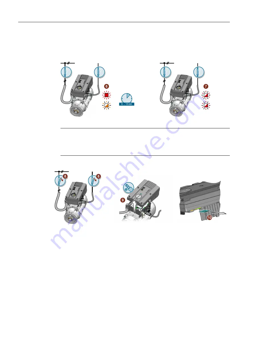 Siemens SINAMICS G110M Operating Instructions Manual Download Page 386