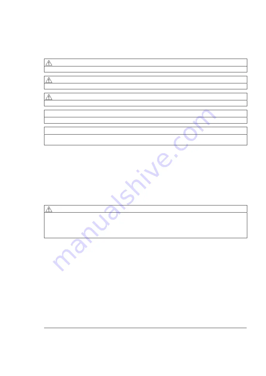 Siemens SINAMICS G120 CU230P-2 Operating Instructions Manual Download Page 4