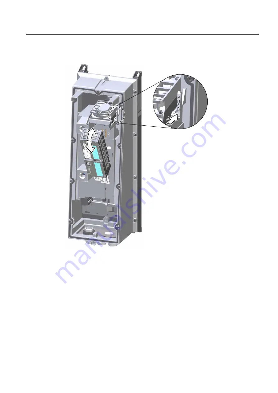 Siemens SINAMICS G120 CU230P-2 Скачать руководство пользователя страница 47