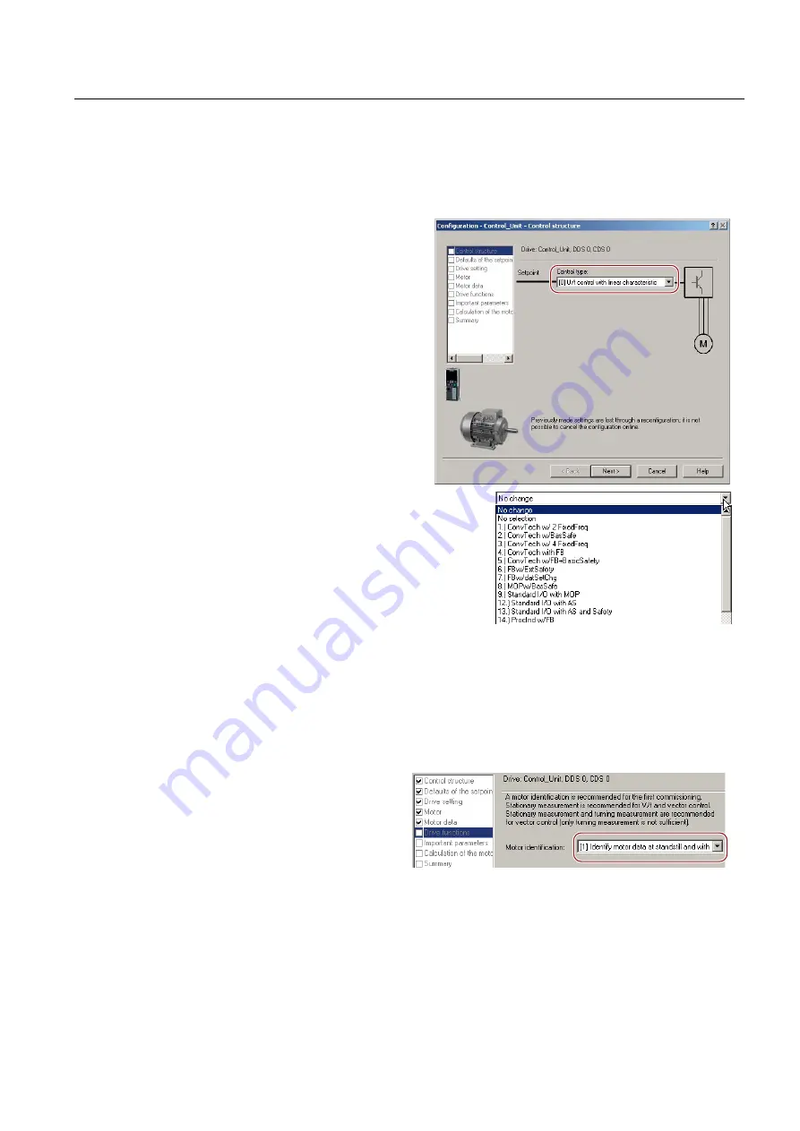 Siemens SINAMICS G120 CU230P-2 Operating Instructions Manual Download Page 73