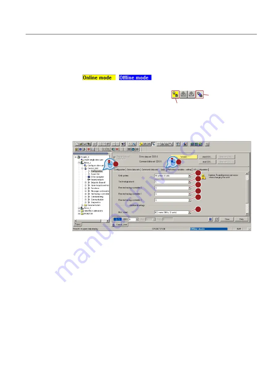 Siemens SINAMICS G120 CU230P-2 Operating Instructions Manual Download Page 225