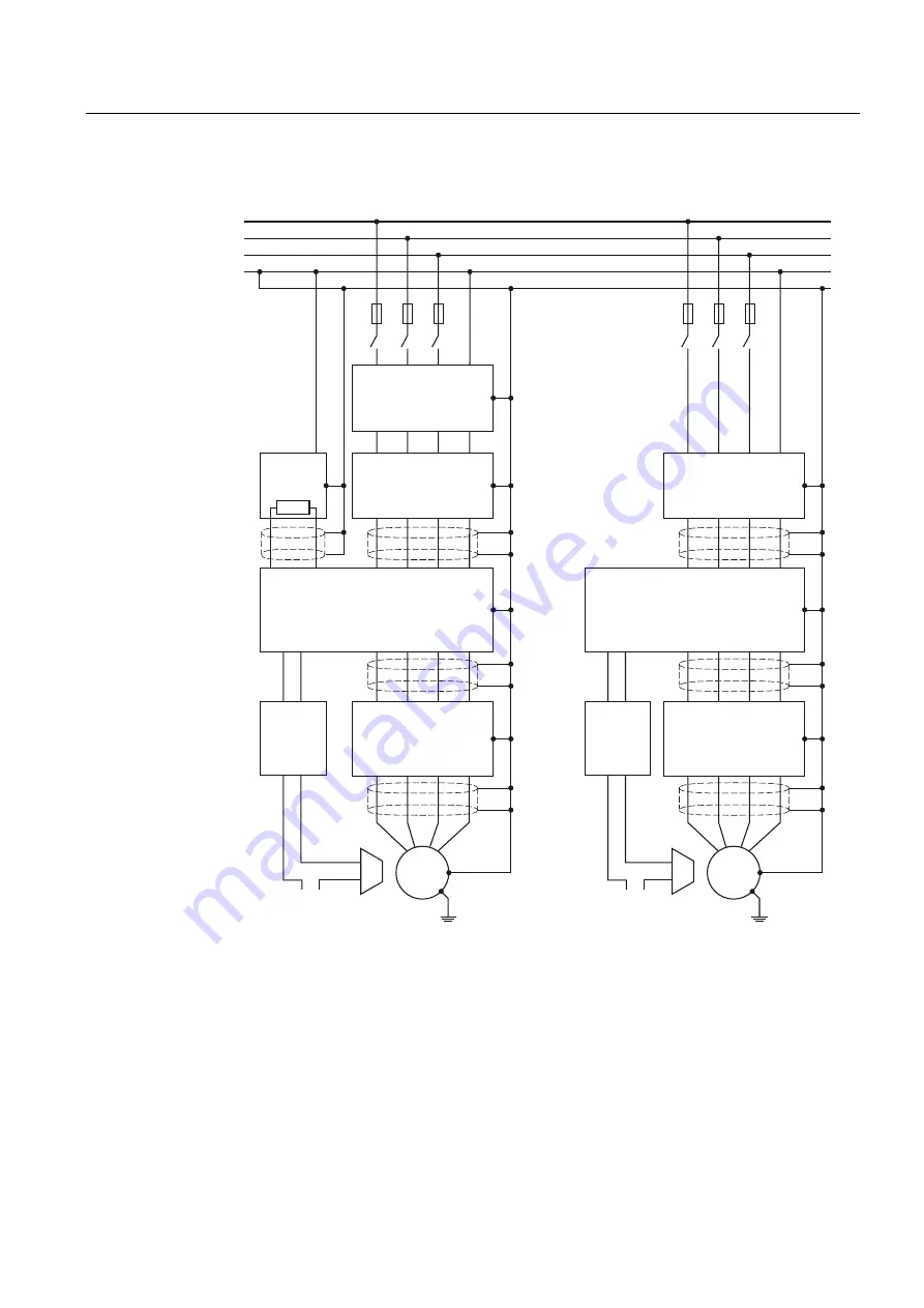 Siemens SINAMICS G120 CU240B-2 Operating Instructions Manual Download Page 43