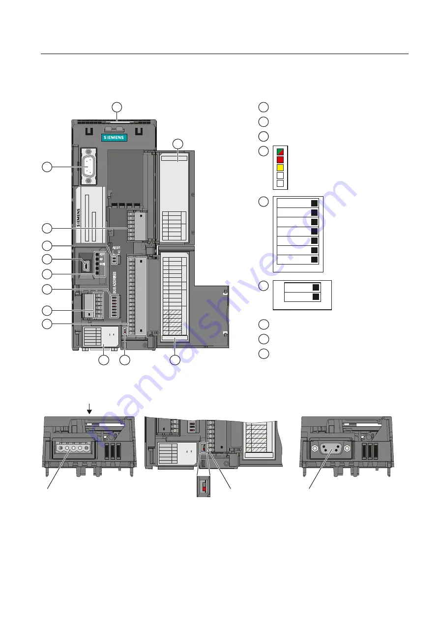 Siemens SINAMICS G120 CU240B-2 Скачать руководство пользователя страница 51