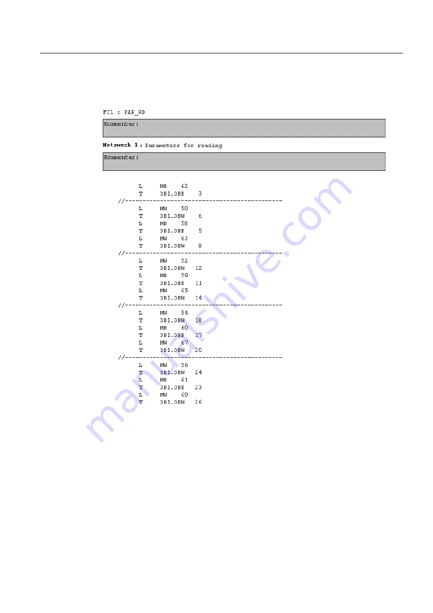 Siemens SINAMICS G120 CU240B-2 Operating Instructions Manual Download Page 127