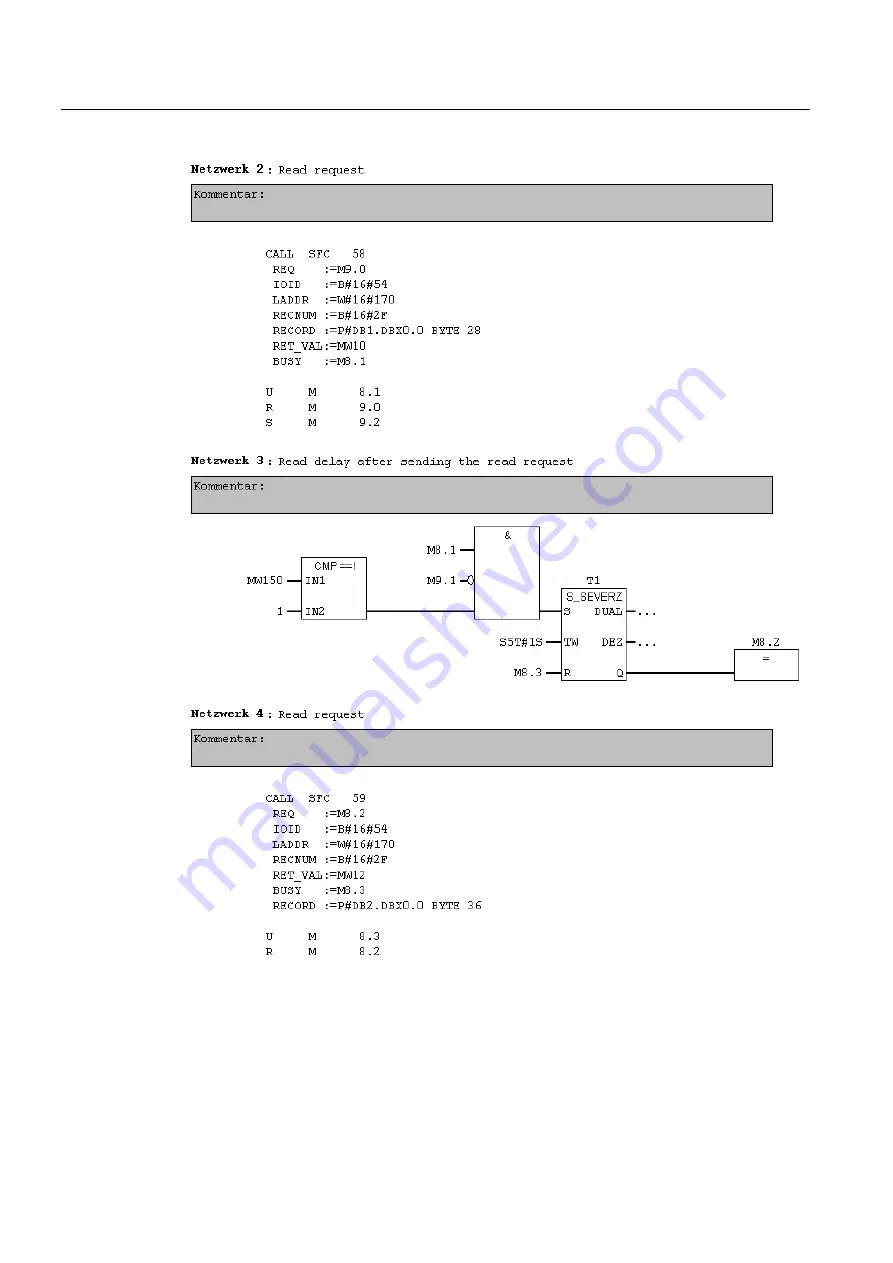 Siemens SINAMICS G120 CU240B-2 Operating Instructions Manual Download Page 128