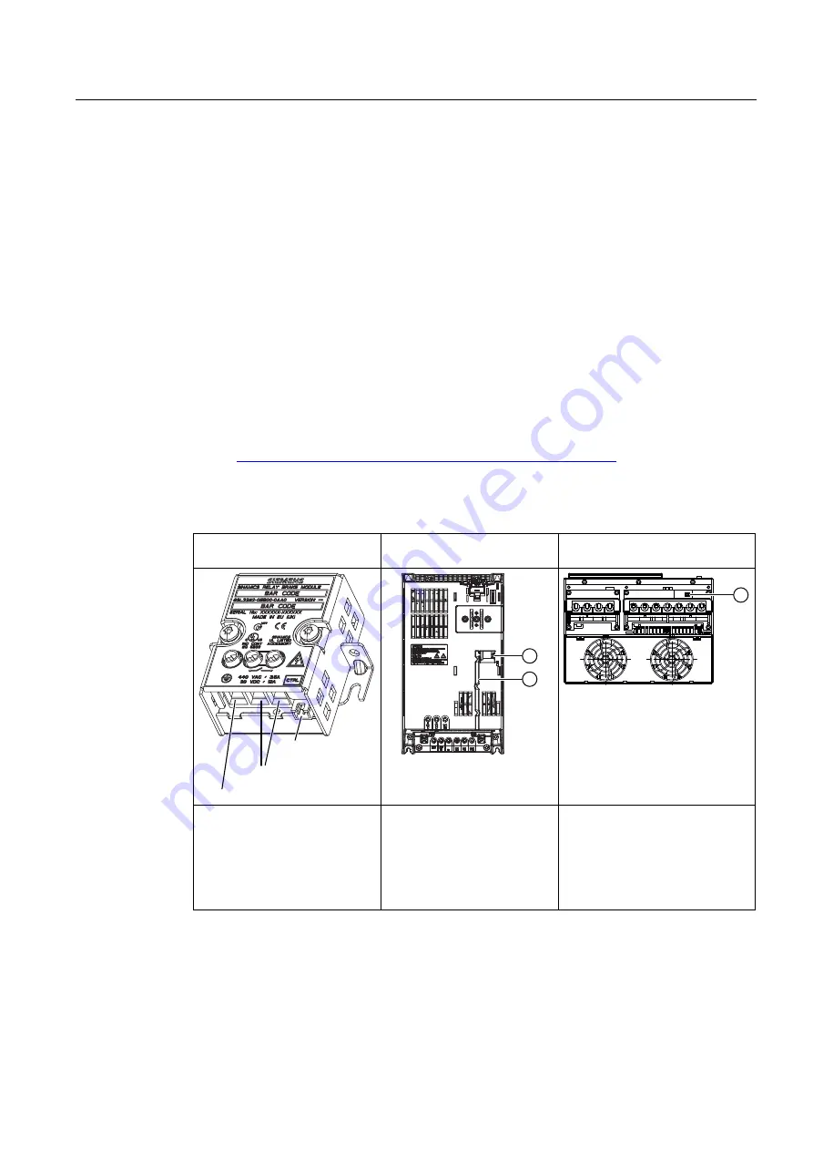 Siemens SINAMICS G120 CU240B-2 Скачать руководство пользователя страница 197