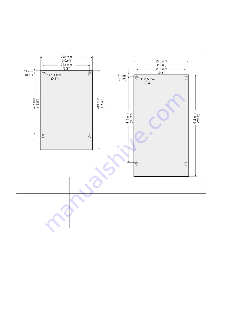 Siemens Sinamics G120 CU240E Operating Instructions Manual Download Page 32