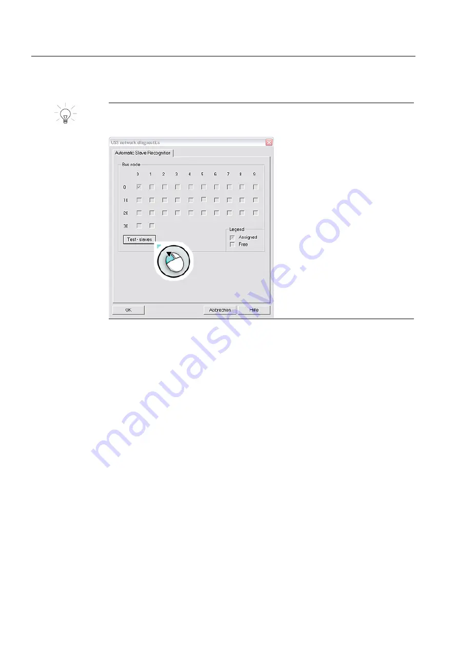 Siemens Sinamics G120 CU240E Operating Instructions Manual Download Page 62