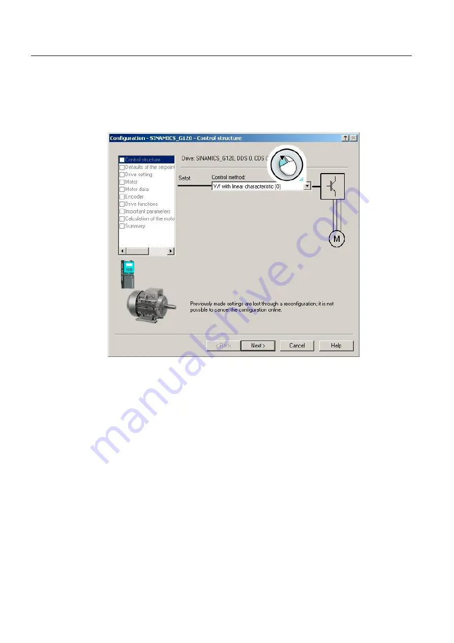 Siemens Sinamics G120 CU240E Operating Instructions Manual Download Page 66