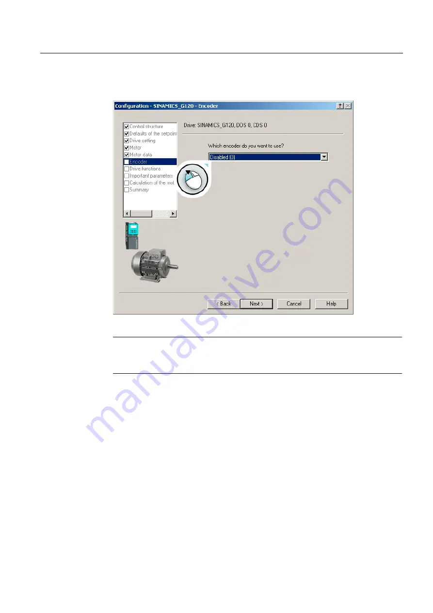 Siemens Sinamics G120 CU240E Operating Instructions Manual Download Page 67