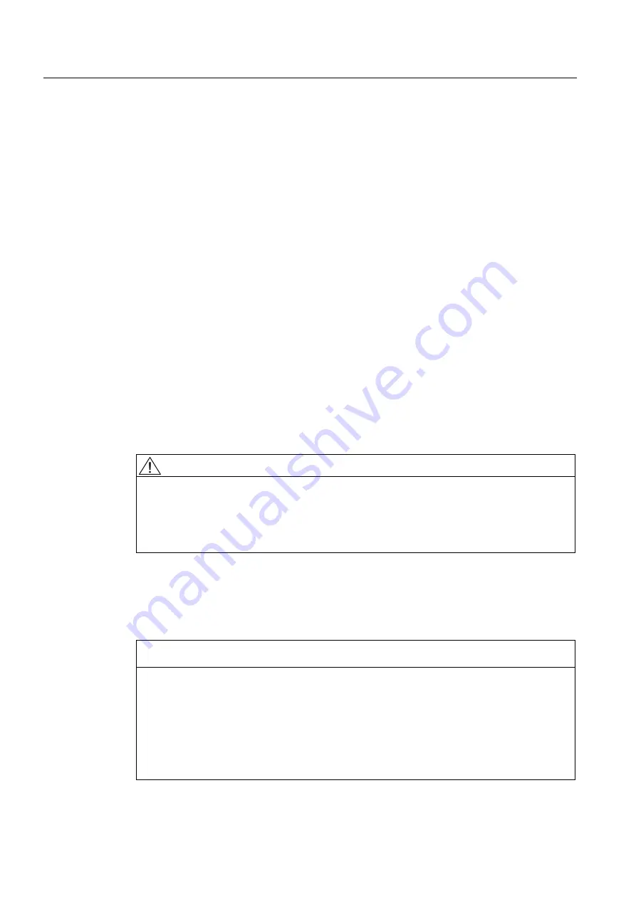 Siemens Sinamics G120 CU240E Operating Instructions Manual Download Page 140