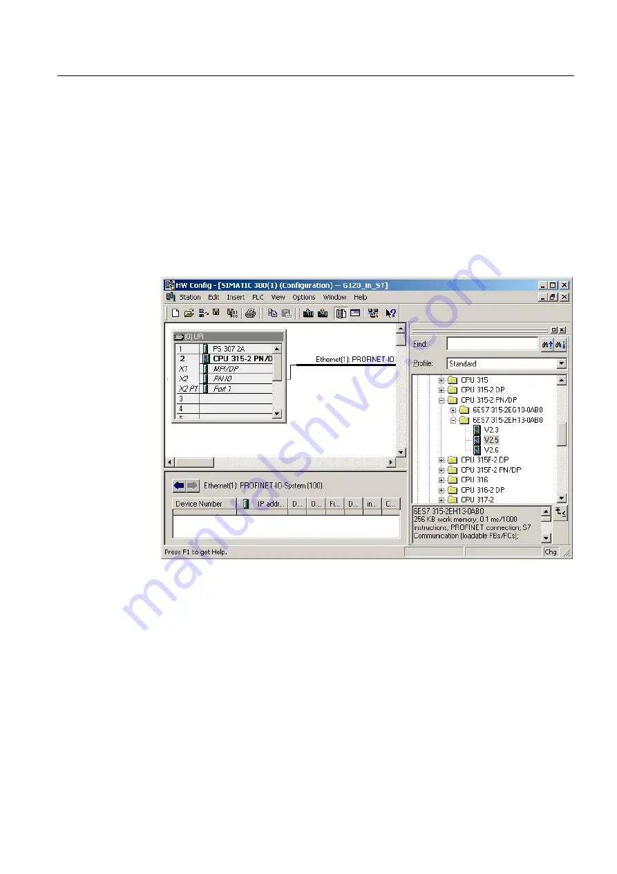 Siemens Sinamics G120 CU240E Operating Instructions Manual Download Page 173