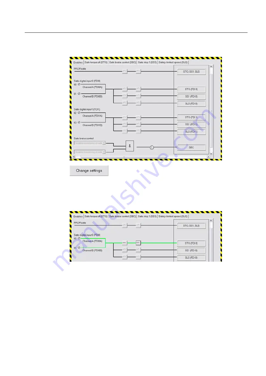 Siemens Sinamics G120 CU240E Operating Instructions Manual Download Page 203