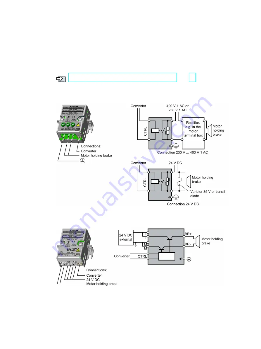 Siemens SINAMICS G120 PM240P-2 Скачать руководство пользователя страница 84