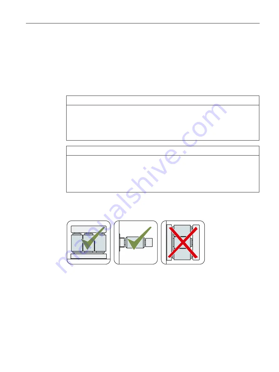 Siemens SINAMICS G120 PM240P-2 Installation Manual Download Page 91