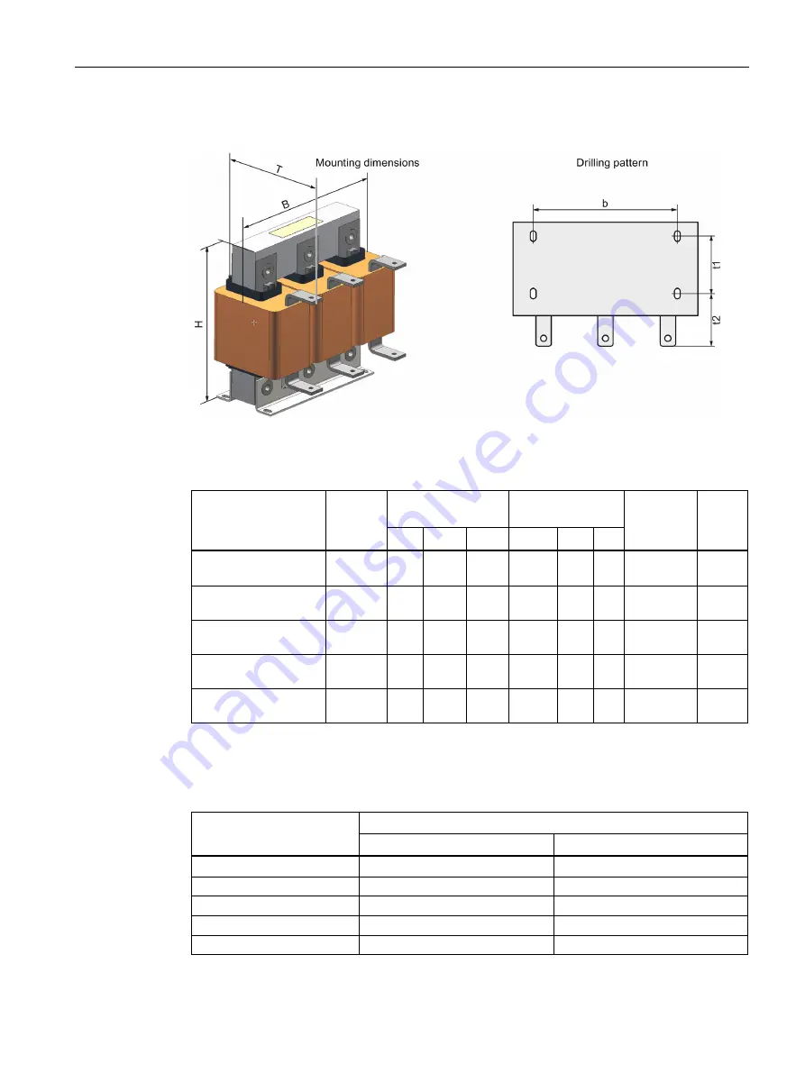 Siemens SINAMICS G120 PM240P-2 Скачать руководство пользователя страница 93