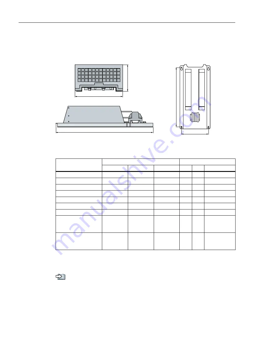 Siemens SINAMICS G120C Operating Instructions Manual Download Page 64