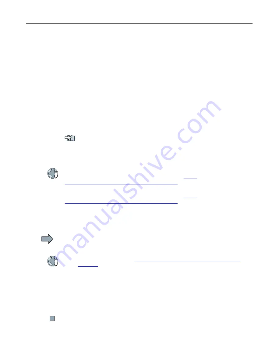 Siemens SINAMICS G120C Operating Instructions Manual Download Page 107