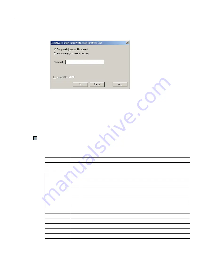 Siemens SINAMICS G120C Operating Instructions Manual Download Page 348