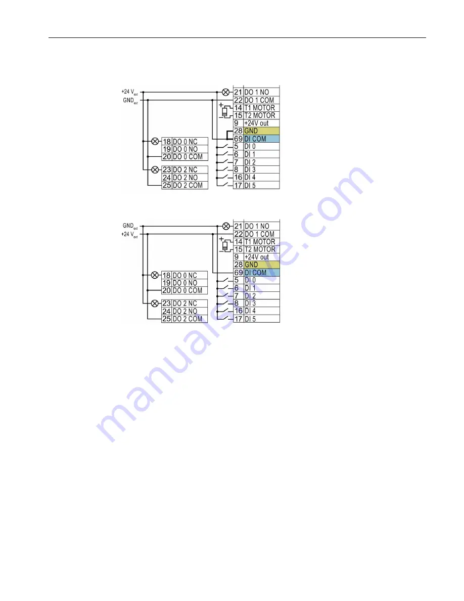 Siemens SINAMICS G120P CU230P-2 Скачать руководство пользователя страница 13