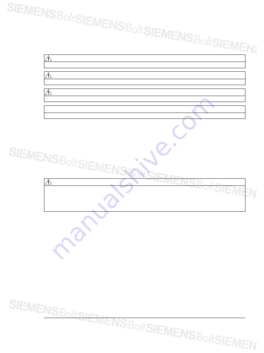 Siemens SINAMICS G120P Hardware Installation Manual Download Page 4