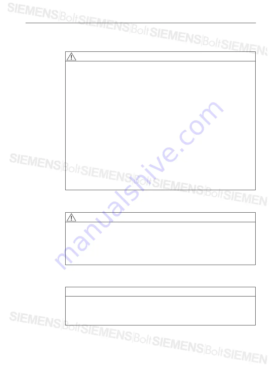 Siemens SINAMICS G120P Hardware Installation Manual Download Page 17