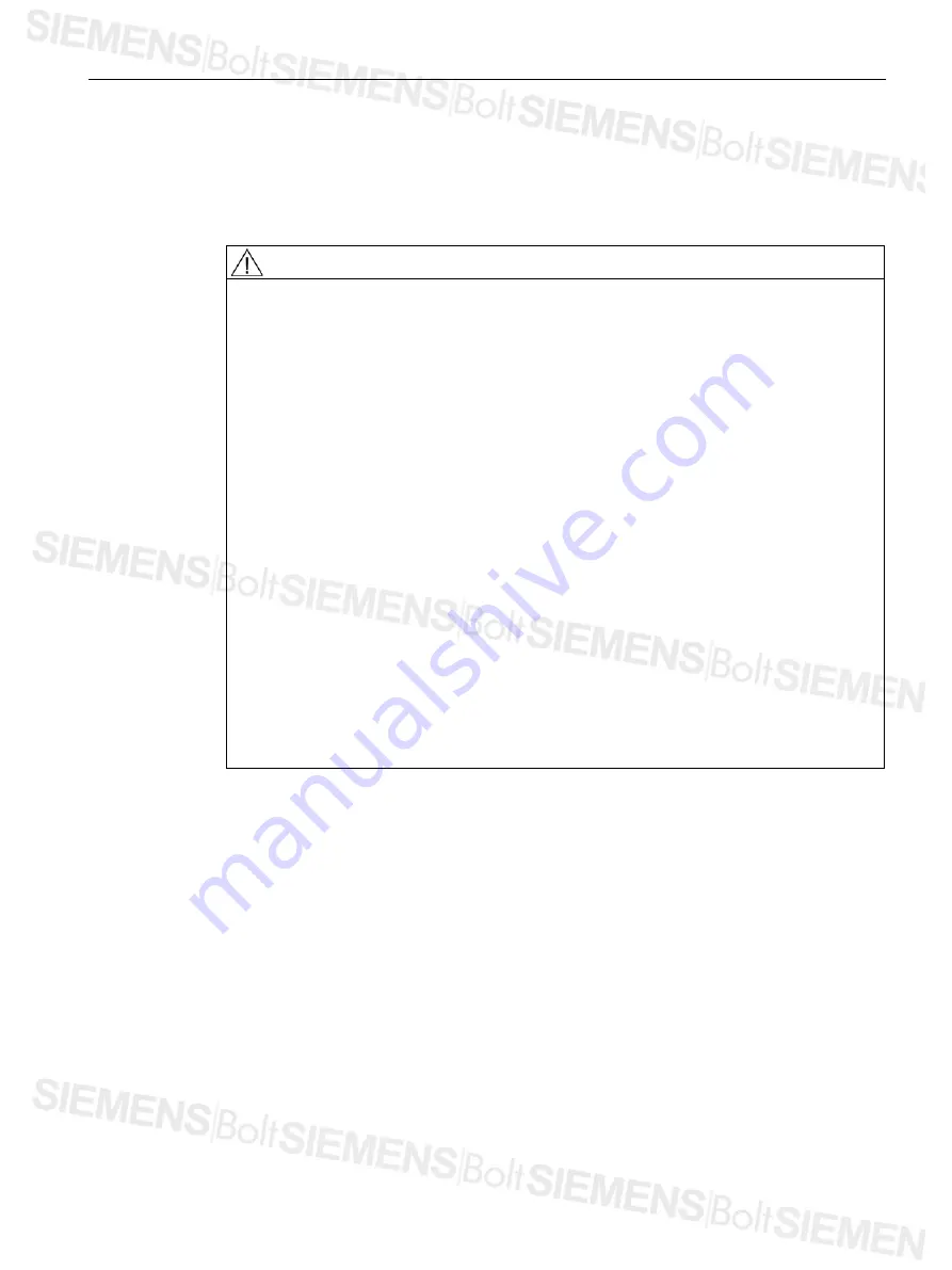 Siemens SINAMICS G120P Hardware Installation Manual Download Page 43